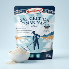 Sal Céltica - Kit Hidratación Mineral