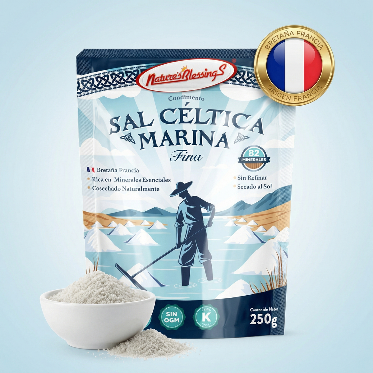 Sal Céltica Premium Francia