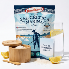 Sal Céltica - Kit Hidratación Mineral