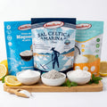 Kit Minerales Premium | Sal Céltica + Magnesio + Azufre Orgánico